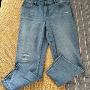 Light Blue Women’s Stretch Jeans